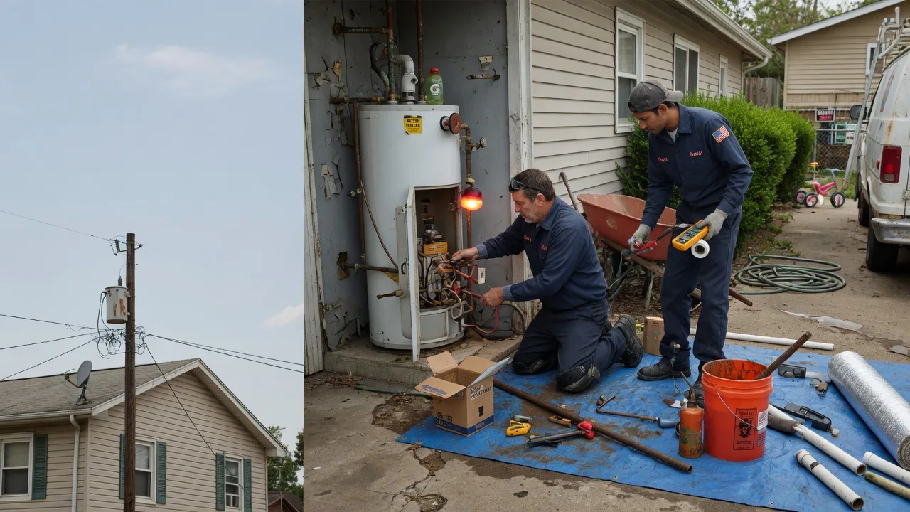 Leak Detection in Denton, TX near me